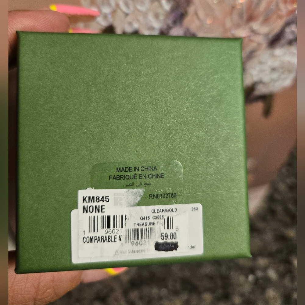 Kate Spade Drop Huggies Earrings NIB - Picture 3 of 4